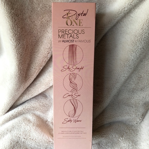 🆕 Almost Famous 2 IN 1 Twist Straightener/Curler - Picture 5 of 7